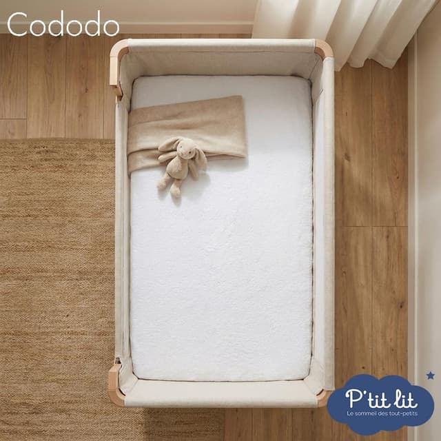 Detalle 2 de P'tit Lit Protège matelas 50x83 cm