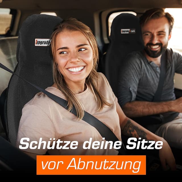 Detalle 2 de Upgrade4cars Autositzschoner vorne