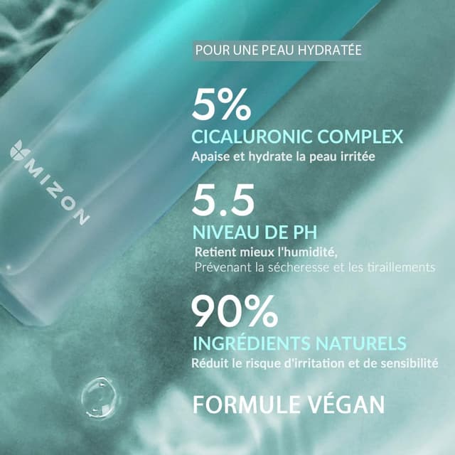 Thumbnail 1 de MIZON CICALURONIC TONER 150 ml