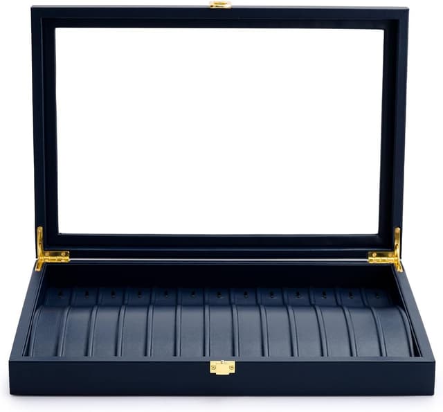 Thumbnail 5 de Papten Bandeja Apilable para Joyas con Tapa de Piel 💍