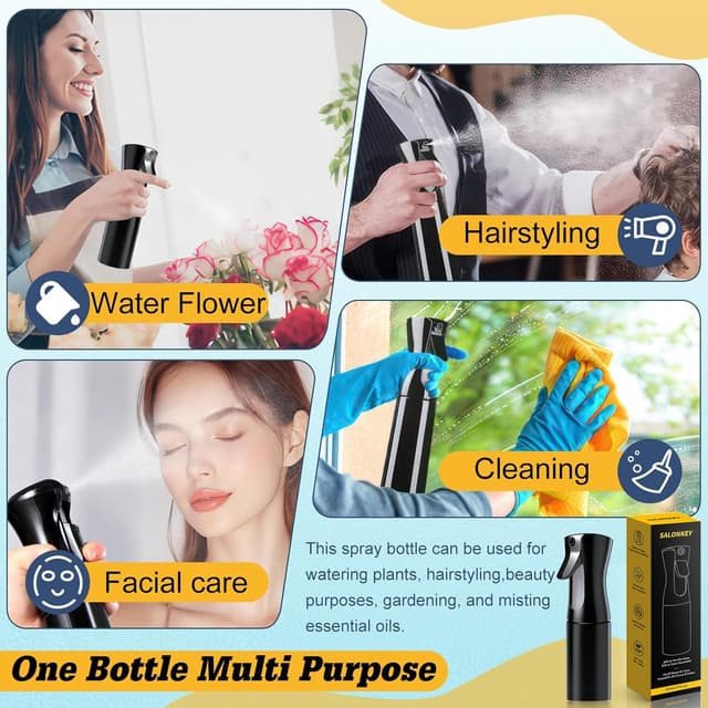 Thumbnail 5 de Kontinuierliche Wassersprühflasche 200 ml