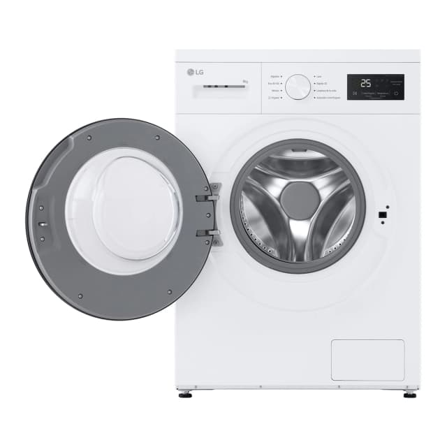 Detalle de LG F4A10S8NWK (reacondicionada Grado C) lavadora carga frontal 8 kg y 1400 rpm