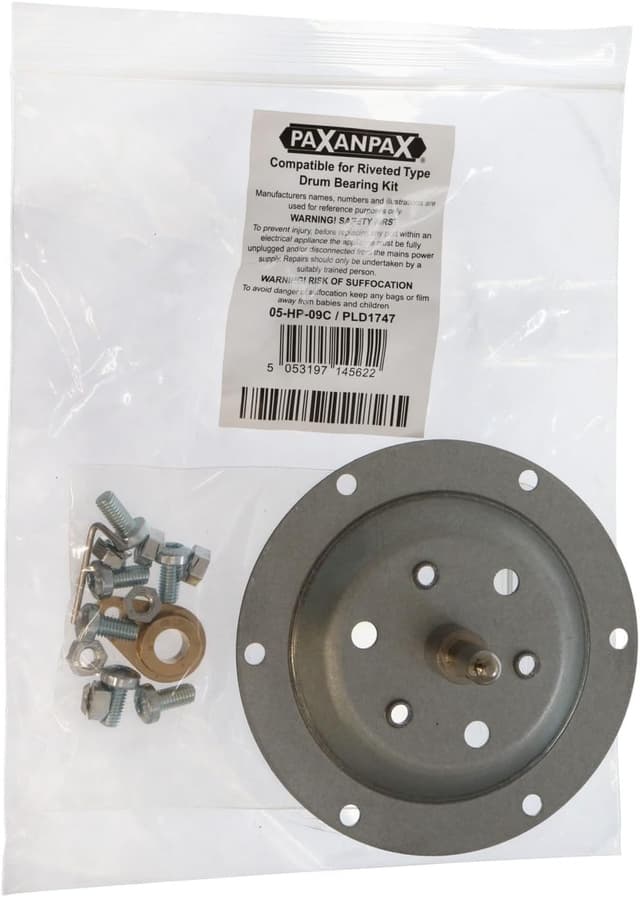 Thumbnail 1 de Paxanpax PLD1747 🚿 Kit de rodamientos para secadora Ariston/Hotpoint