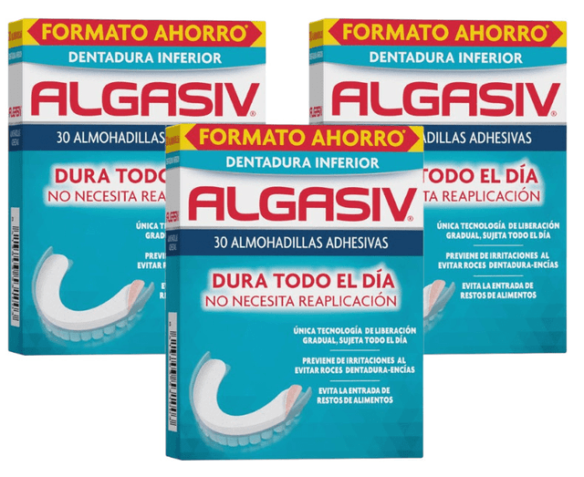 Imagen de Algasiv Almohadilla Inferior 3x30 Uds en OfertitasTOP