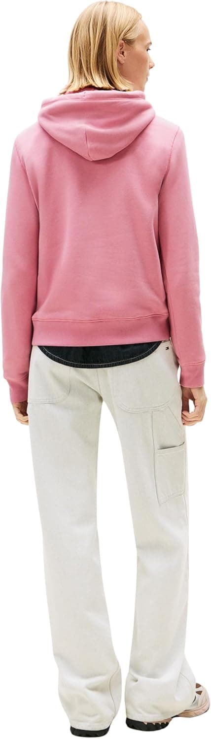 Detalle 2 de Tommy Jeans felpa con cappuccio Donna