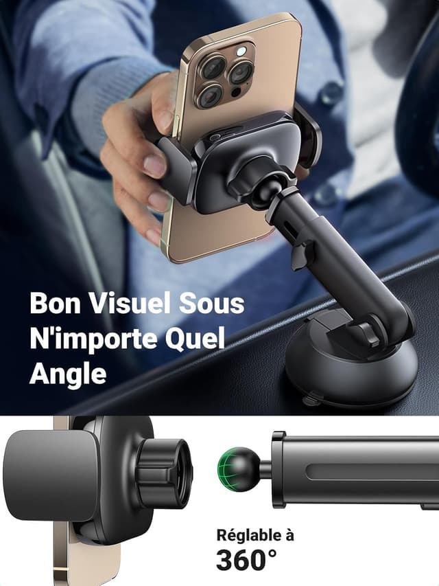 Thumbnail 5 de UGREEN Support téléphone 360°