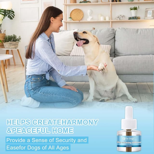 Thumbnail 6 de Pernimon Dog Calming Plug In Refill (Therapet Diffuser Refill) – 6 Pack