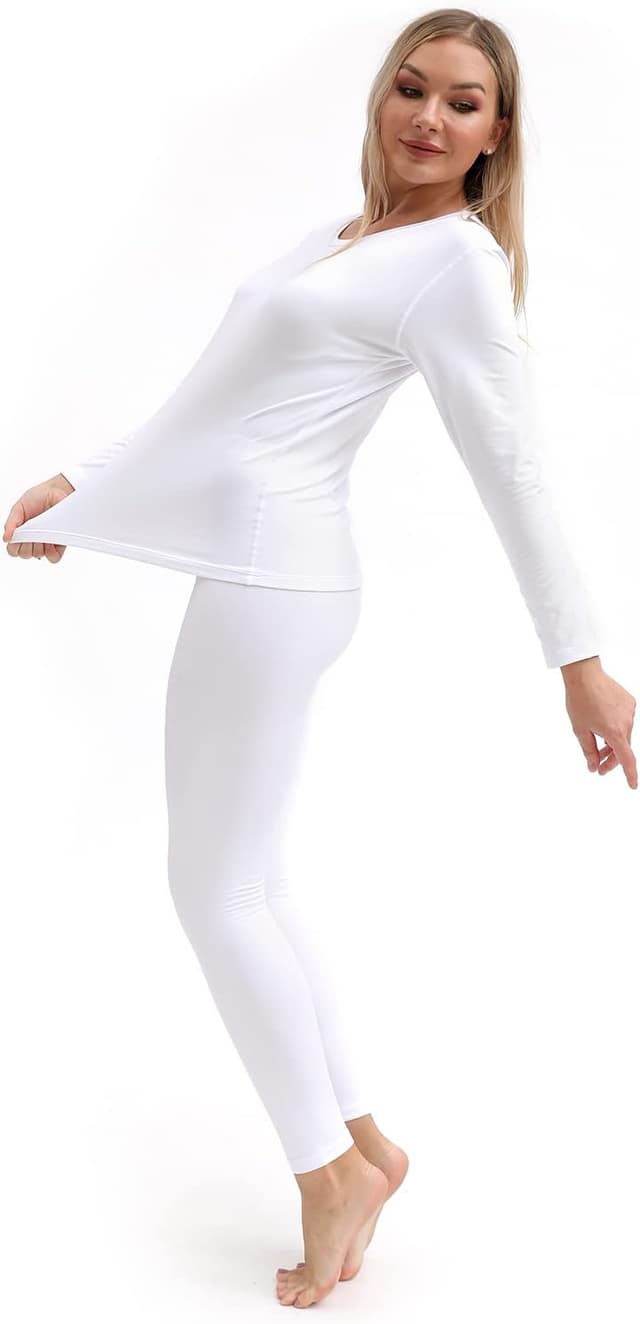 Detalle de PISIQI Thermal Underwear Long Johns Set