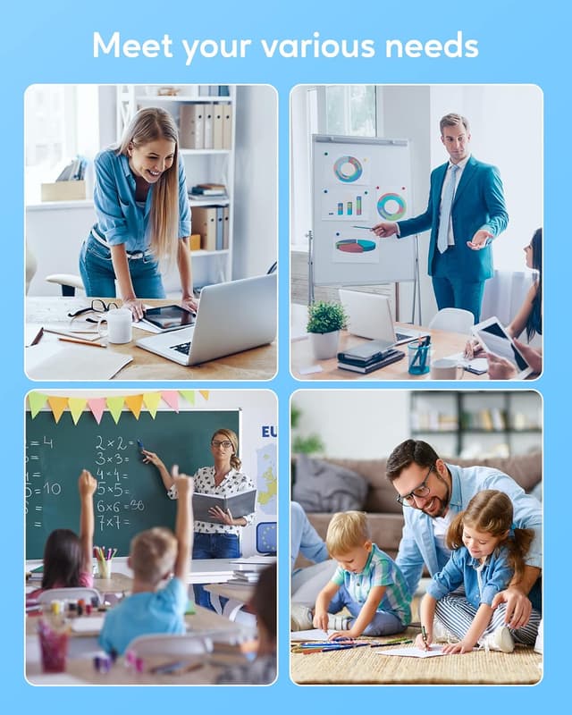 Thumbnail 5 de CEEBOO 522 Refill Ink Bottles 5-Pack 🖨