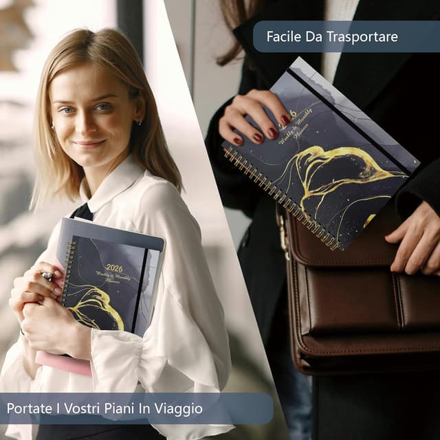 Thumbnail 6 de Gumiho Agenda Settimanale 2026 A5 🗓