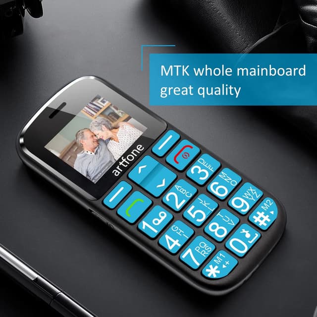 Thumbnail 3 de artfone Big Button Phone for Elderly