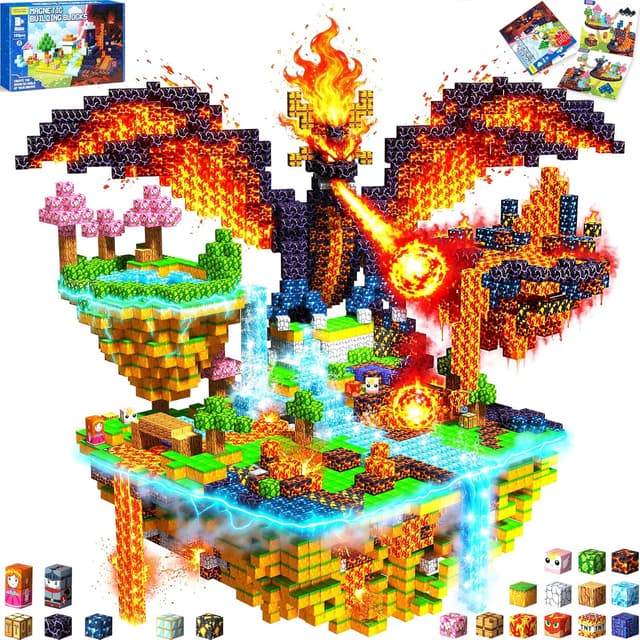 Detalle de COOLJOYA Magnetbausteine 150-teilig