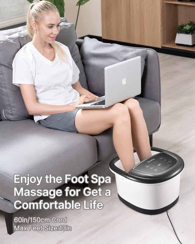 Thumbnail 6 de RENPHO Foot spa massager with heater