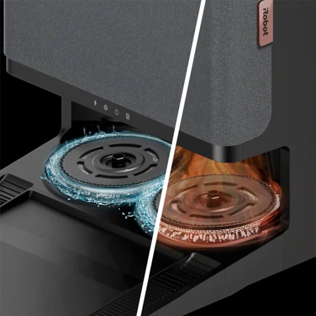 Thumbnail 8 de iRobot Roomba Plus 505 mit Wischfunktion