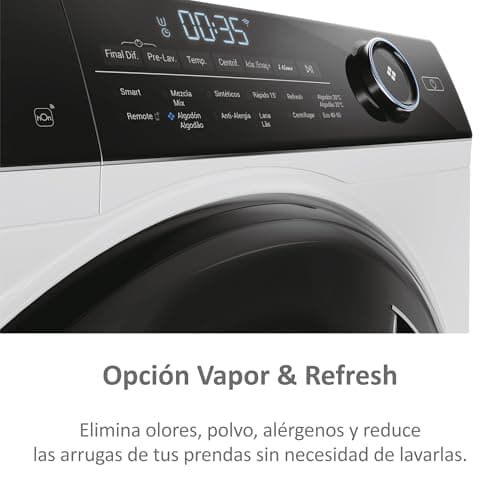 Detalle 2 de Haier I-Pro Series 5 HW90-B14959EU1IB 9KG