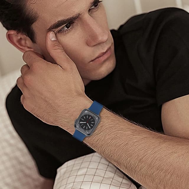 Thumbnail 5 de Tiorecime 15-pack silicone Apple Watch strap compatible (42mm, 44mm, 45mm, 46mm, 49mm)