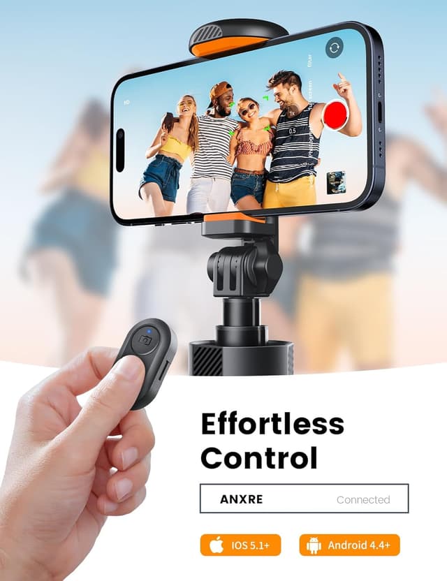 Thumbnail 6 de ANXRE NT79 180cm phone tripod for filming