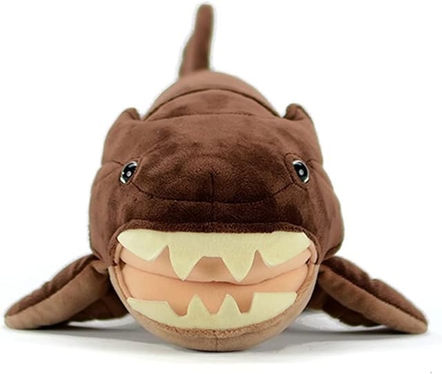 Detalle de lilizzhoumax Dunkleosteus plush toy 60cm