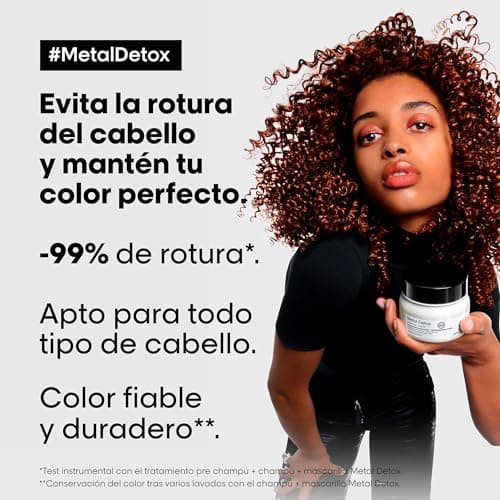 Thumbnail 5 de L'Oréal Professionnel Metal Detox Mascarilla Hidratante 💇♀