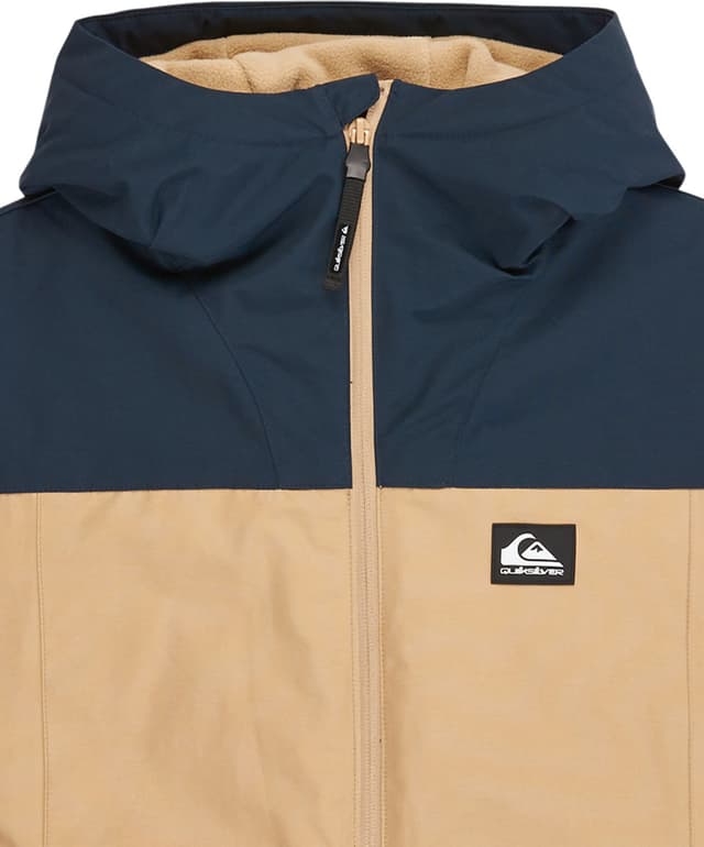Detalle de Quiksilver Overcast 3K Warm chaqueta niños 8-16