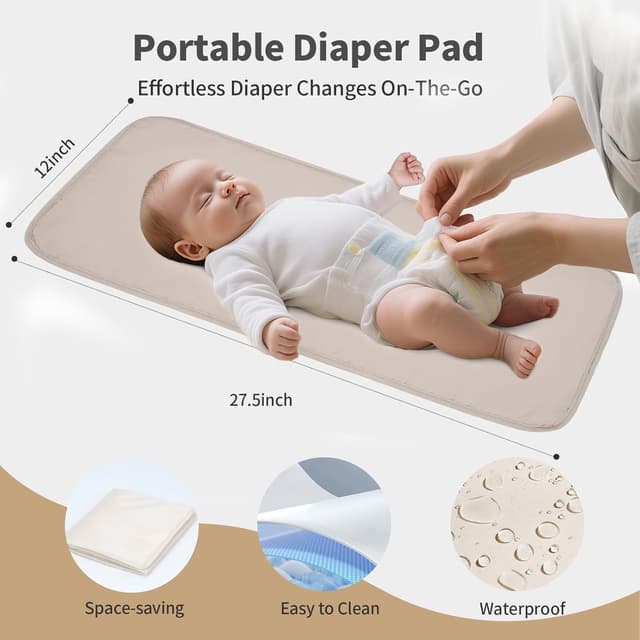 Thumbnail 5 de CEI-CEI Diaper Bag Backpack Large with Insulated Pockets