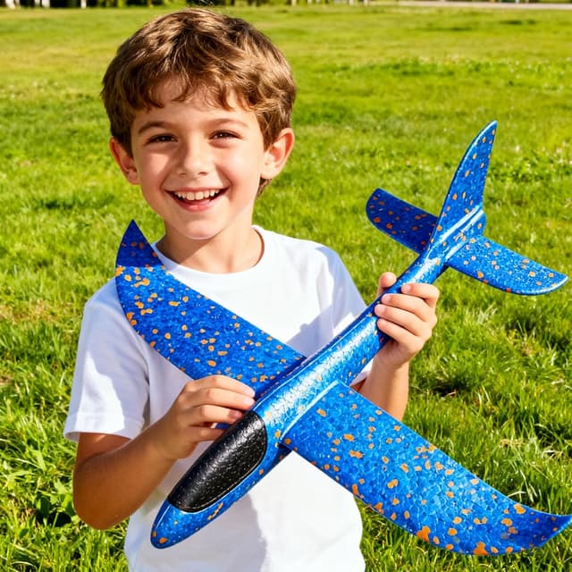 Thumbnail 2 de PATRICHOR Styropor Flugzeuge 4er Pack