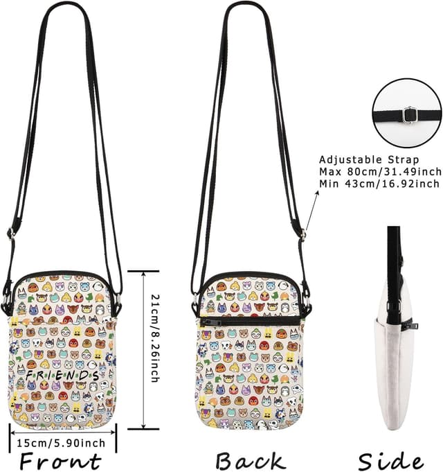 Detalle 2 de JTOUK Cartoon Gaming Makeup Bag 9.5in