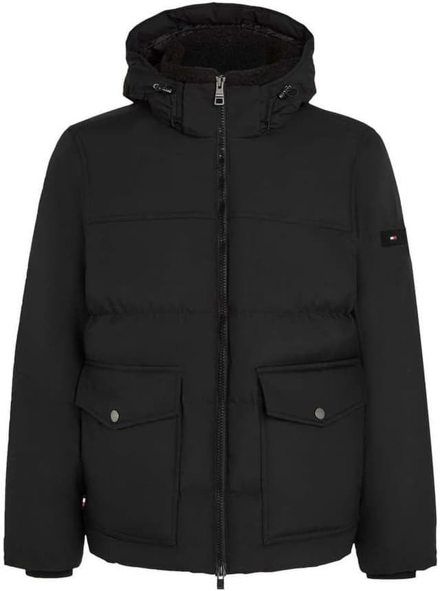 Detalle 2 de Tommy Hilfiger Men’s Rockie Utility Hooded Jacket (MW0MW37125)