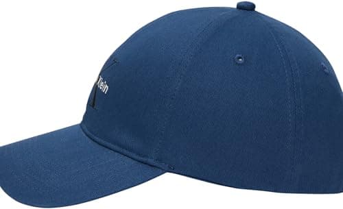 Detalle de Calvin Klein Embroidery Baseball Cap azul