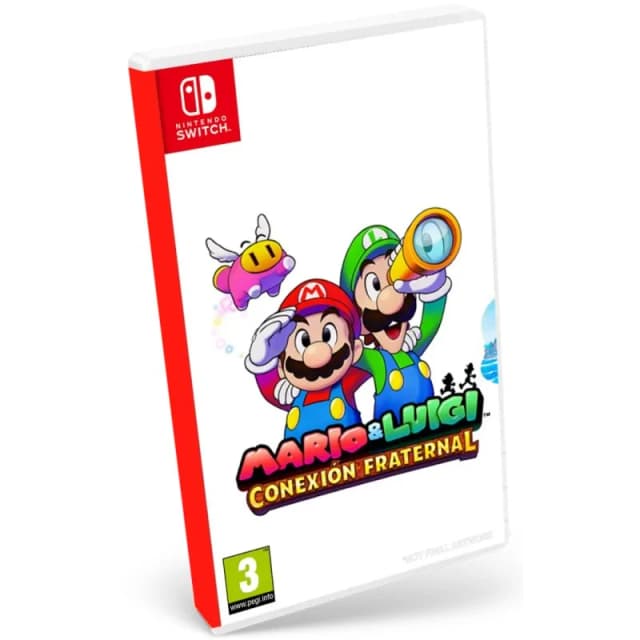 Detalle de Nintendo Mario & Luigi: Conexión Fraternal — Switch