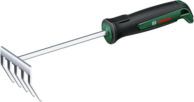 Imagen de Bosch rastrillo manual para jardín acero inoxidable en OfertitasTOP