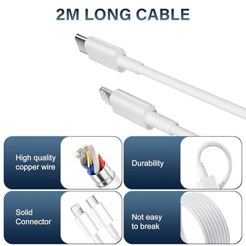 Thumbnail 5 de SFVest 25W Cargador USB C PD para iPhone