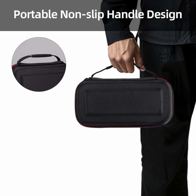 Thumbnail 4 de Carehabi Custodia per Nintendo Switch con organizer 19 giochi