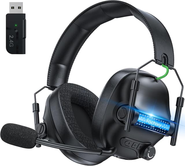 Detalle de Fachixy FC400 wireless gaming headset