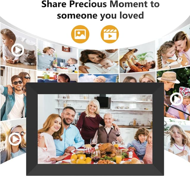 Thumbnail 1 de REUMAR 10.1 inch Digital Photo Frame