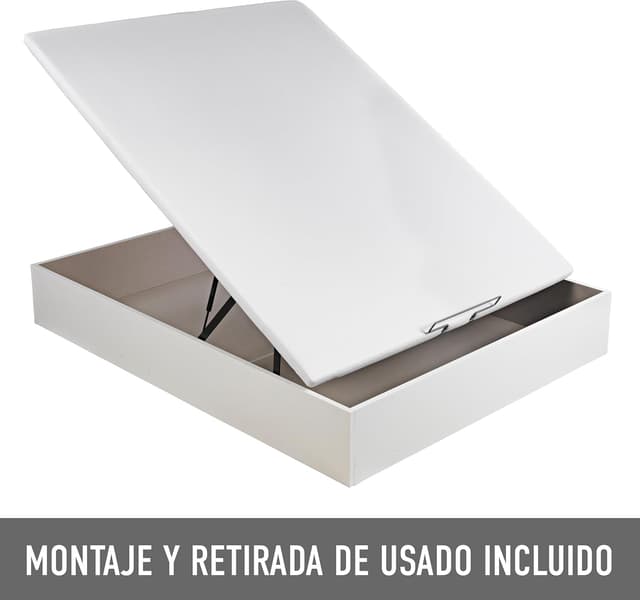 Detalle 2 de ROYAL SLEEP Canapé Abatible 150x190 | Gran Capacidad