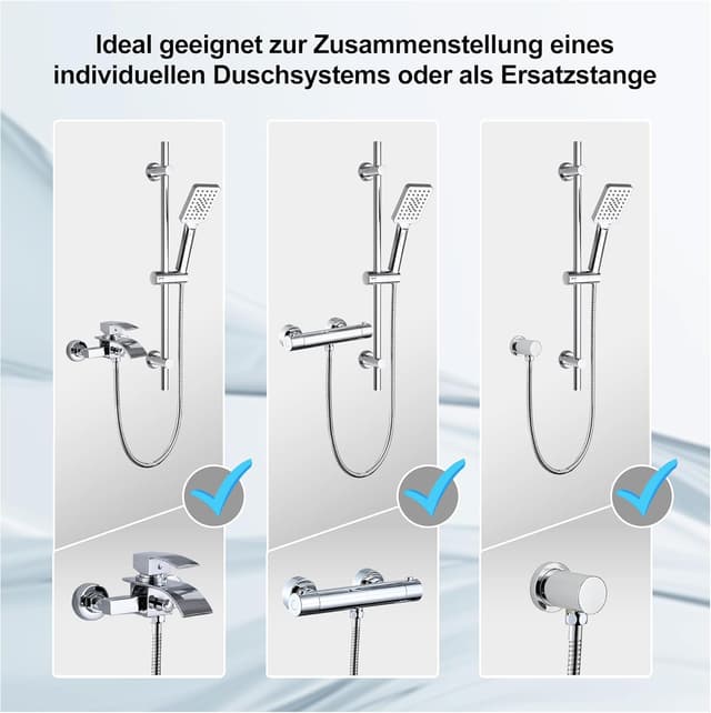 Thumbnail 4 de Görbach Colonna Doccia Inox 70 cm Tre Getti