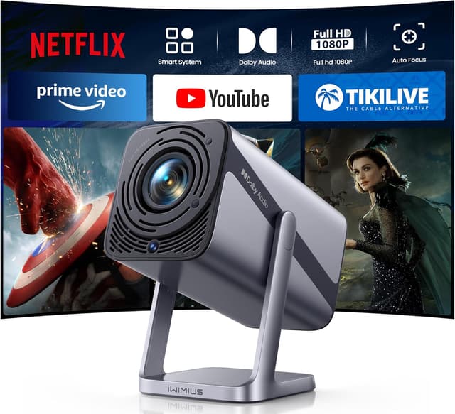 Detalle de Mini 4K Projector S29 30000Lumen