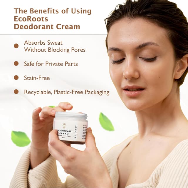 Thumbnail 2 de EcoRoots Natural Deodorant Coconut Scent