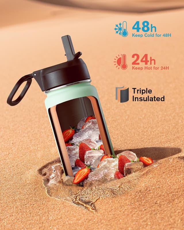 Detalle 2 de Coolflask Coolflask 590 ml borraccia termica
