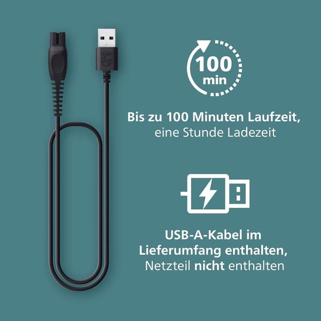 Thumbnail 6 de Philips Bodygroom 5000 BG5480/15 100 Min. Laufzeit