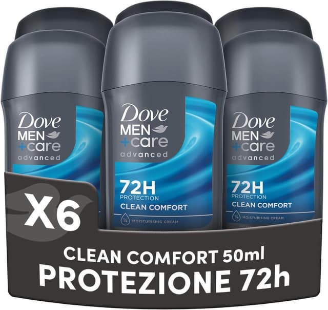 Detalle de Dove Men Care deodorante stick 72 ore