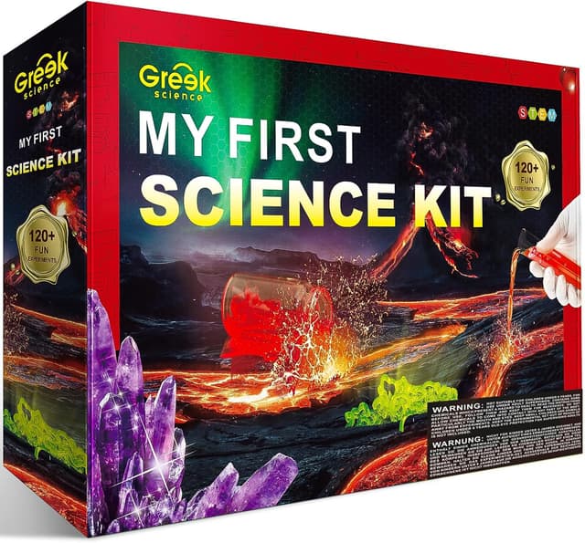 Imagen de Greek Science 120 Experimente Kinderset en OfertitasTOP