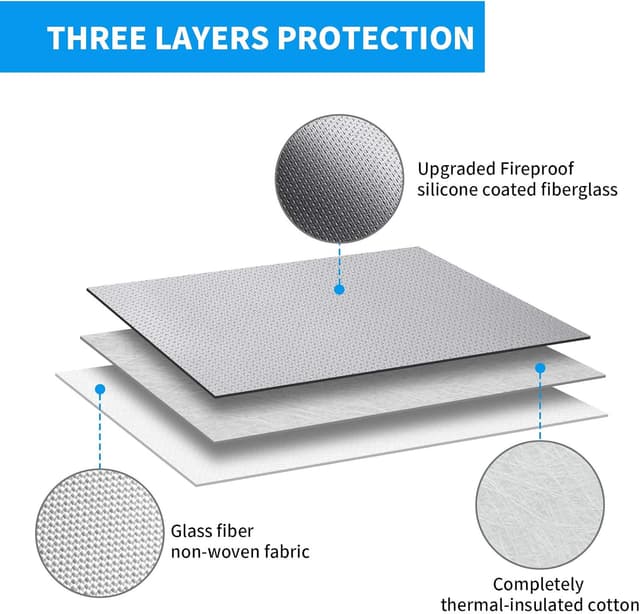 Thumbnail 1 de TuoBak's Feuerfeste Dokumententasche 40x32x7,8 cm