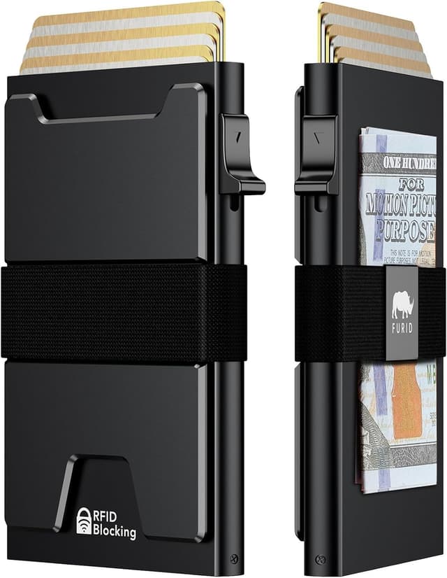Detalle de furid Smart Card Wallet 11 RFID blocking 💼