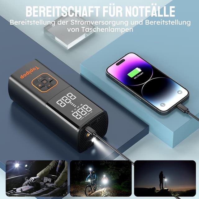 Thumbnail 4 de Kotopa 150 PSI Luftpumpe elektrisch