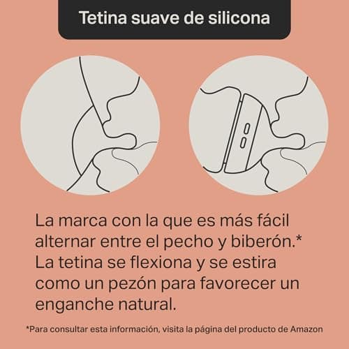 Thumbnail 6 de Tommee Tippee Biberones Anticólico con Tetina Pezón, 260 ml