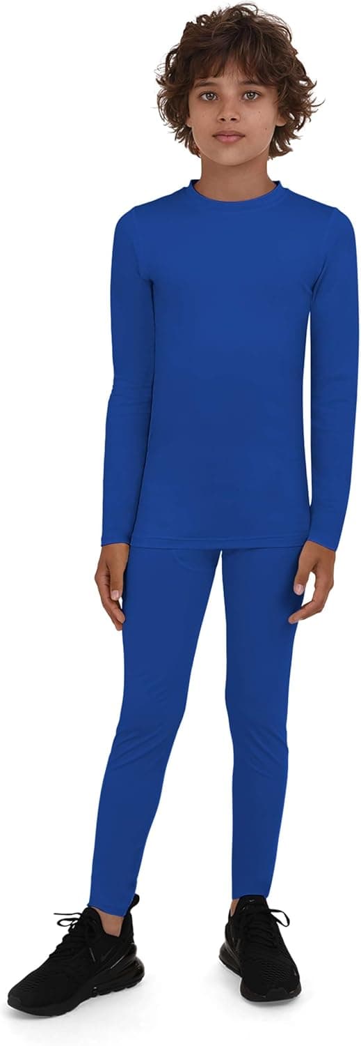 Detalle de PowerLayer Boys thermal compression set