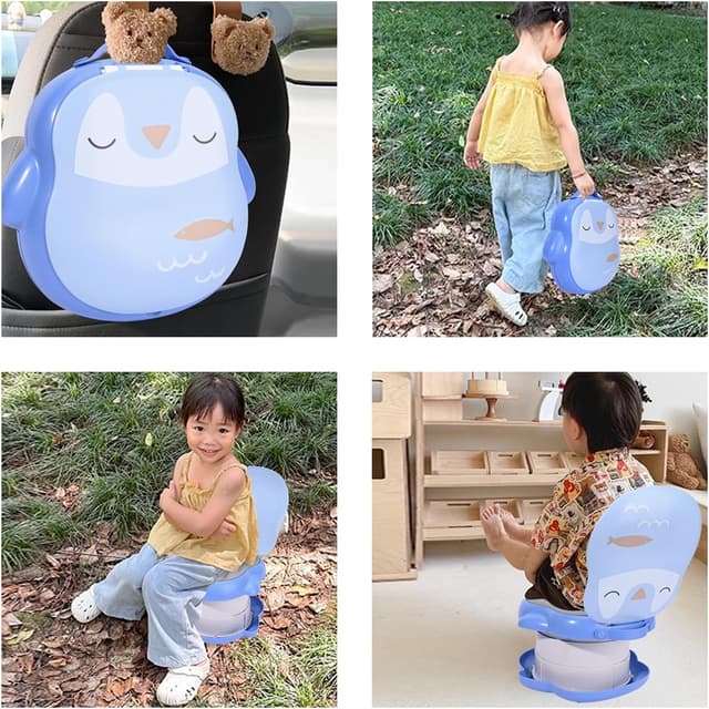Thumbnail 6 de Bebamour potty training seat 27 x 18cm