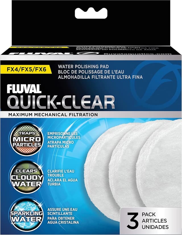 Detalle de Fluval FX6 Foamex, filtro esterno
